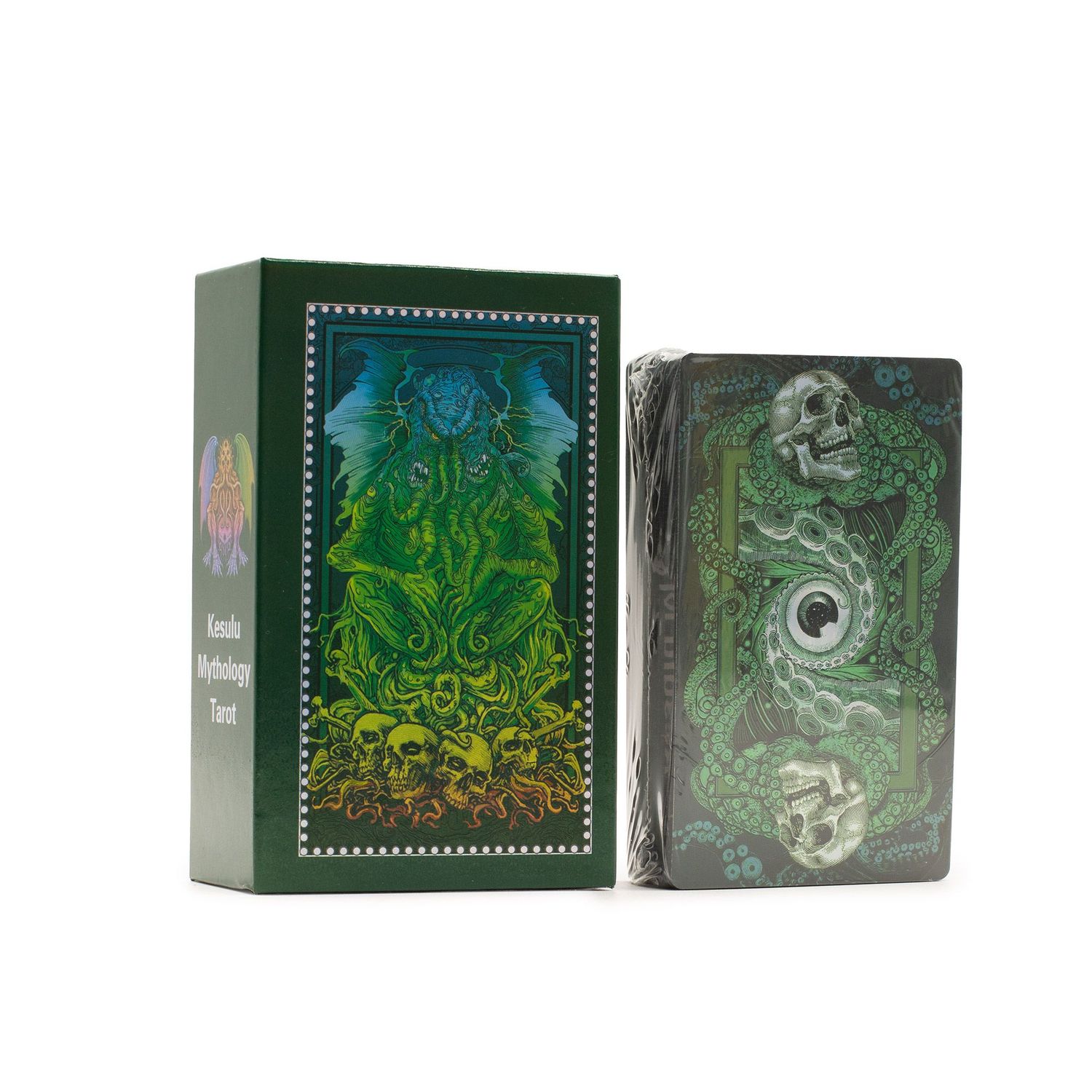 Foil Tarot Card Set - Kesulu Mythology - with booklet Foil Tarot Card Set - Kesulu Mythology - with booklet