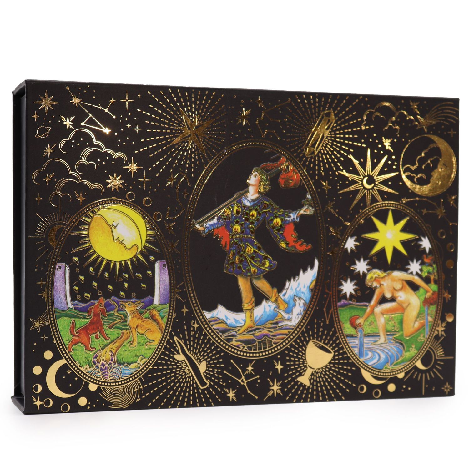 Gold Foil Tarot - Let the Magic Begin - Gift Set Gold Foil Tarot - Let the Magic Begin - Gift Set
