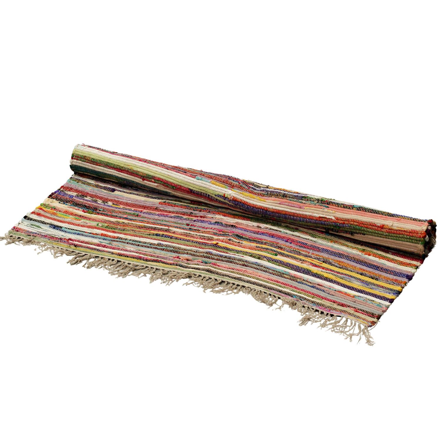 Room Rag Rug - 150x200cm - Random Colours Room Rag Rug - 150x200cm - Random Colours