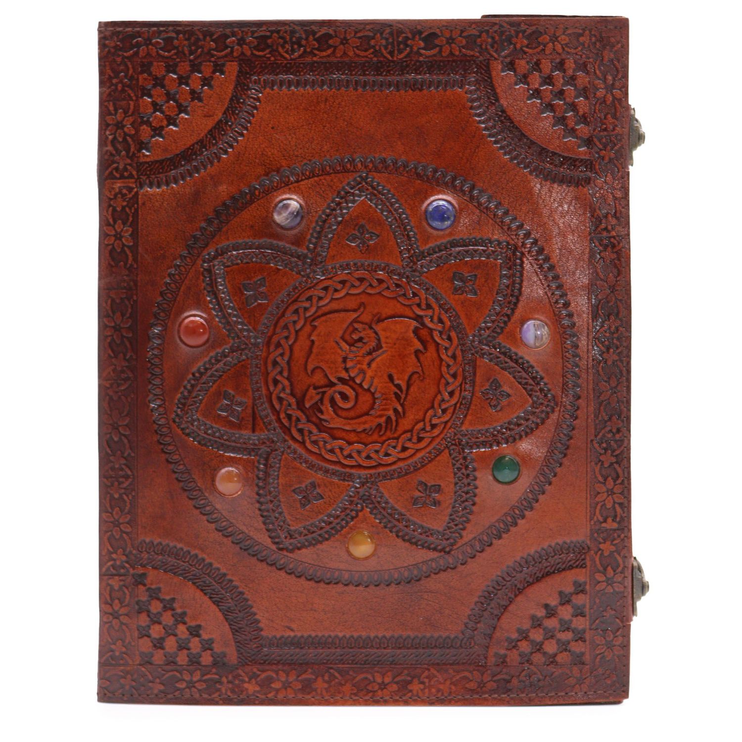 Huge Tomb Book - Charkra Stones Dragon Mandala 100 Pages - 25x34cm Huge Tomb Book - Charkra Stones Dragon Mandala 100 Pages - 25x34cm