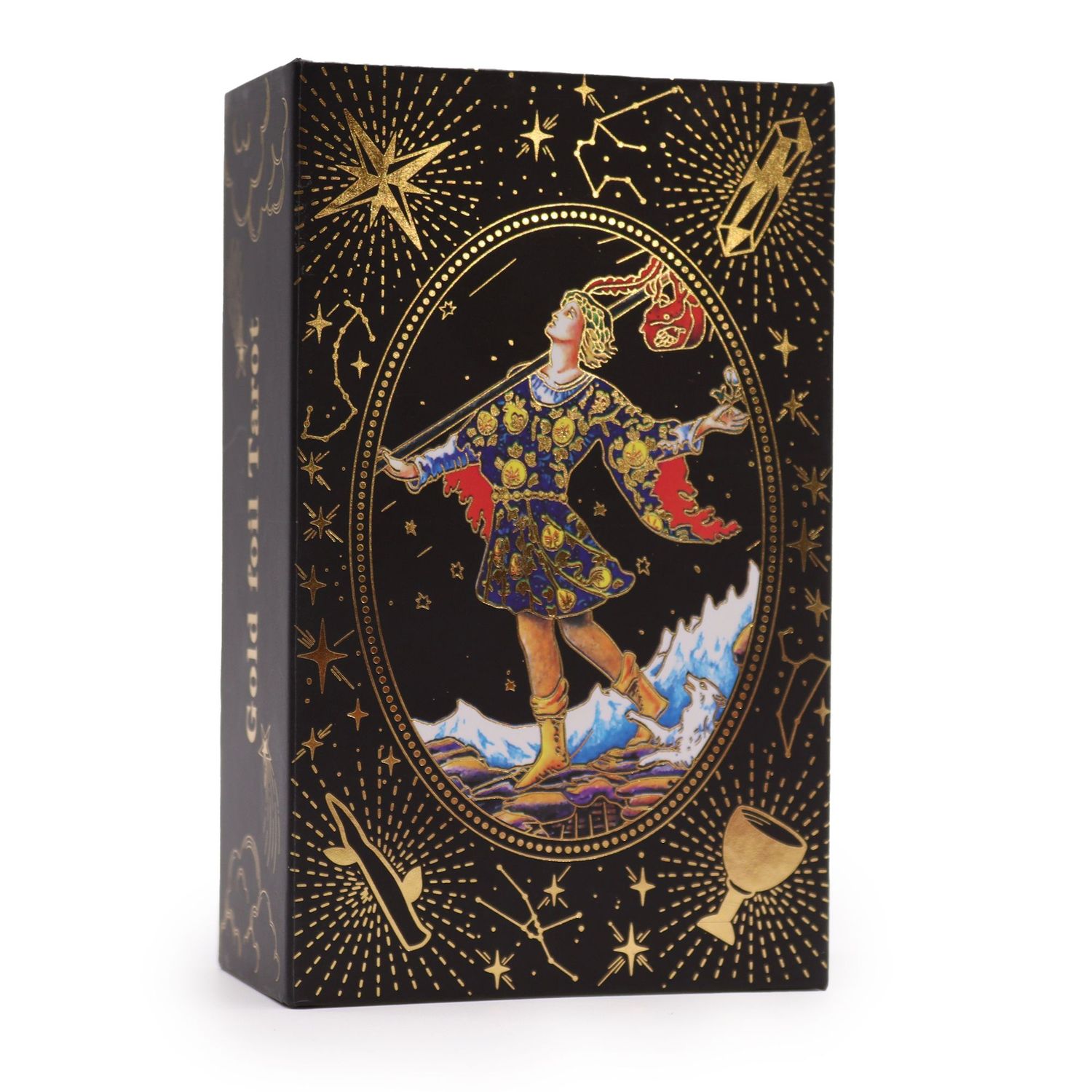 Gold Foil Tarot - Let the Magic Begin - Gift Box Gold Foil Tarot - Let the Magic Begin - Gift Box