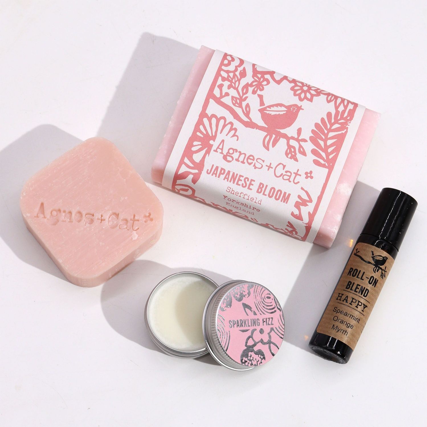 Agnes + Cat Wellness Gift Set - Bloom & Bliss Agnes + Cat Wellness Gift Set - Bloom & Bliss