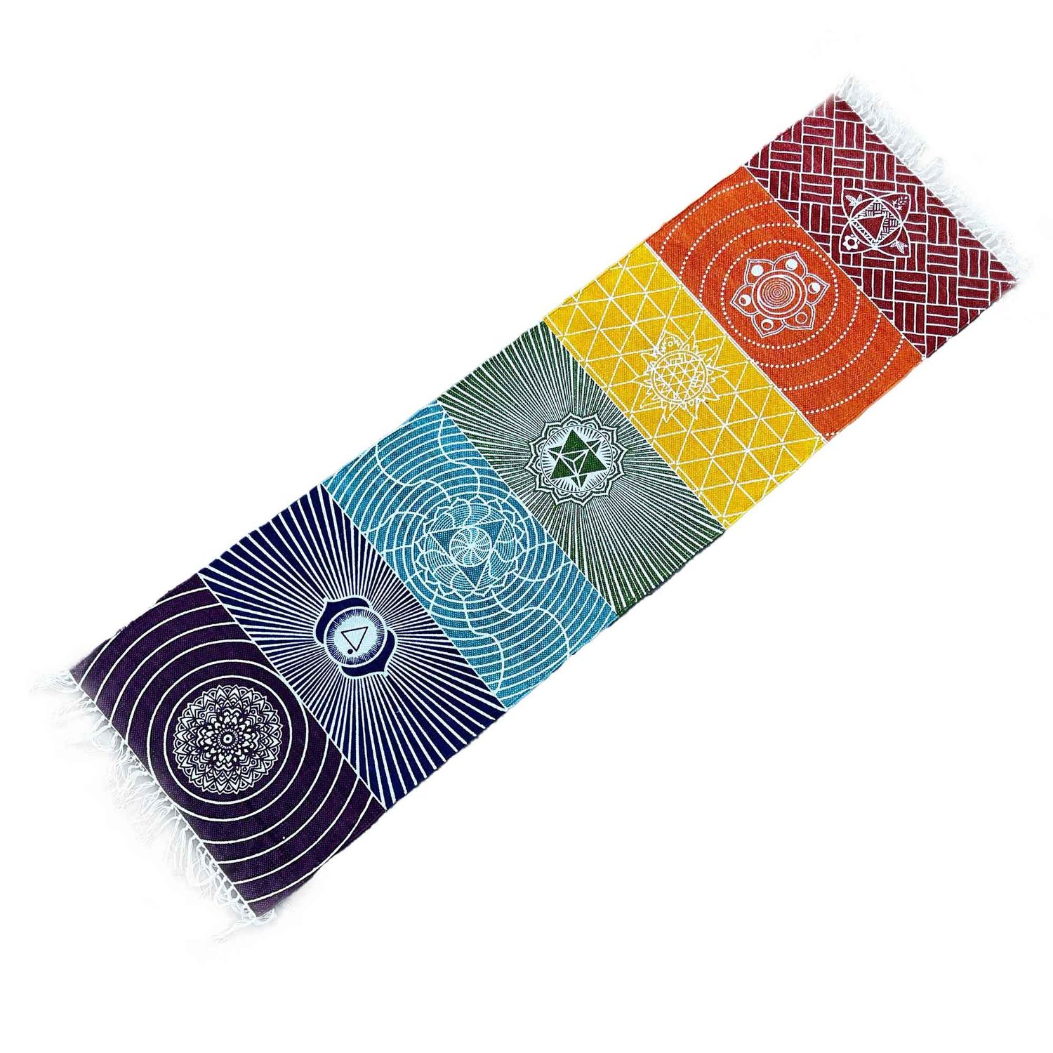 Yoga Rug - 60x200cm - 7 Chakras Yoga Rug - 60x200cm - 7 Chakras