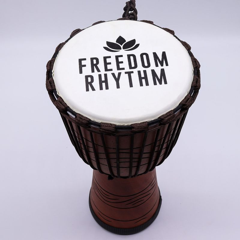 Large Pro Djembe Drum - Freedom Rhythm (high) - 50cm (22cm Diia) Large Pro Djembe Drum - Freedom Rhythm (high) - 50cm (22cm Diia)