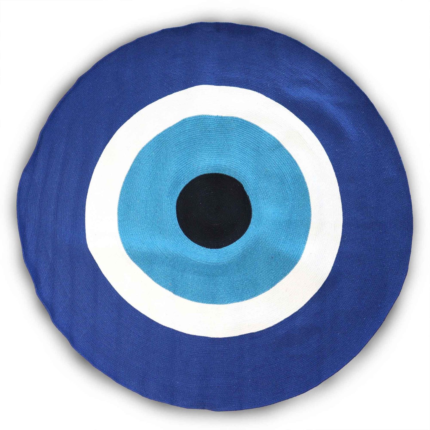 Cotton Rope Evil Eye Rug Cotton Rope Evil Eye Rug