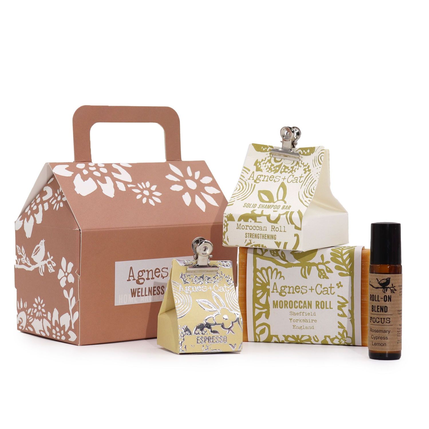 Agnes + Cat Wellness Gift Set - Moroccan Morning Agnes + Cat Wellness Gift Set - Moroccan Morning