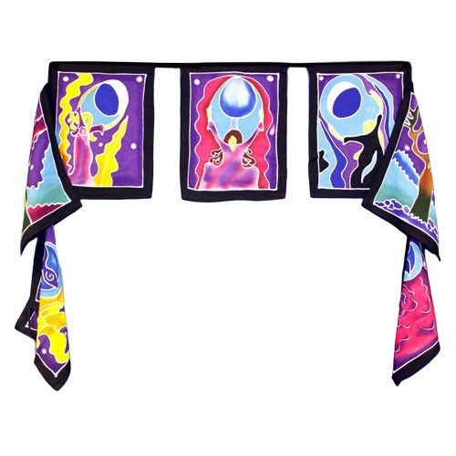 Seven Flags - Moon Goddess 7x(32x23cm) Seven Flags - Moon Goddess 7x(32x23cm)