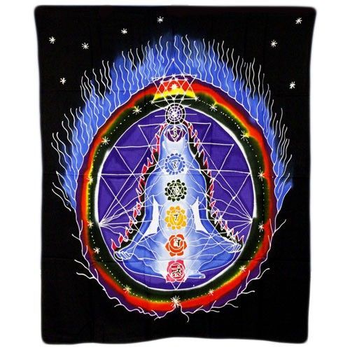 Chakra Connections Hanging/Throw 106x90cm Chakra Connections Hanging/Throw 106x90cm