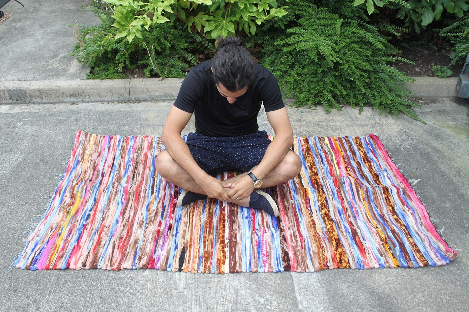 Large Velvet Rug - 105x185cm Large Velvet Rug - 105x185cm