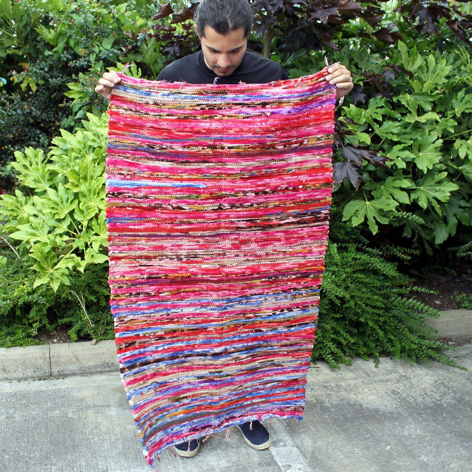 Medium Velvet Rug - 128x75cm Medium Velvet Rug - 128x75cm