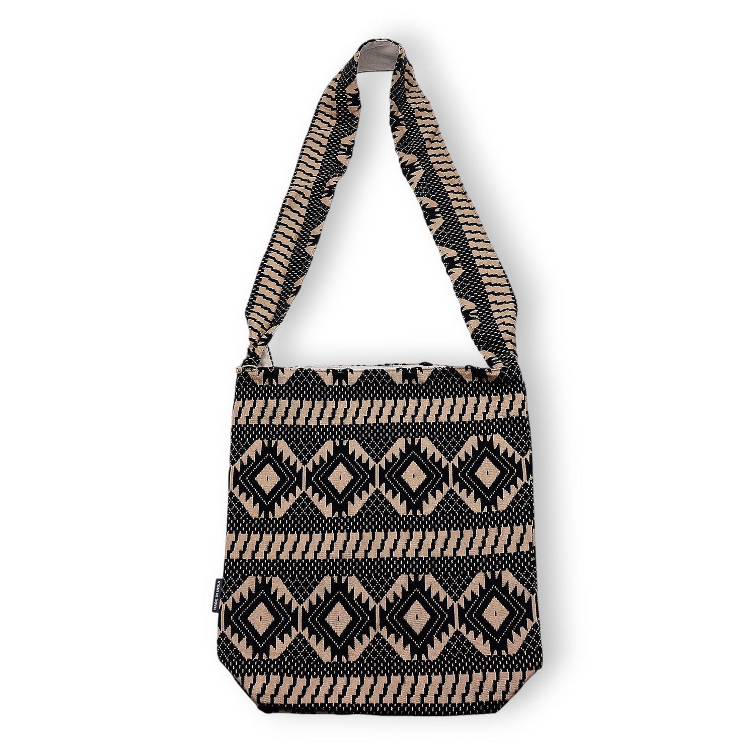Jacquard Natural Bags - Desert Loom - Nomad Carryall Jacquard Natural Bags - Desert Loom - Nomad Carryall