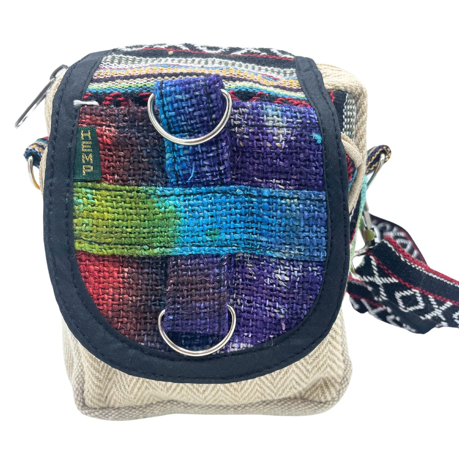 Tiedye Hemp Messenger Bag Tiedye Hemp Messenger Bag