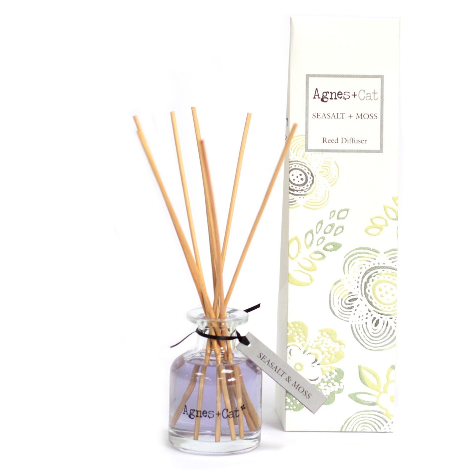 140ml Reed Diffuser - Seasalt and Moss 140ml Reed Diffuser - Seasalt and Moss