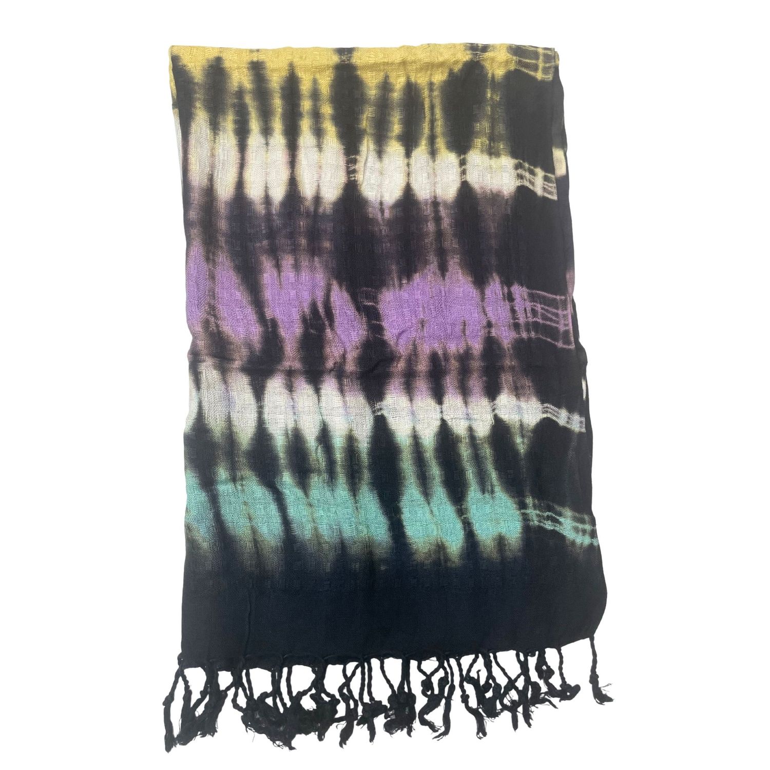 Boho Java Art Stole/Scarf - Multi Stripes - 62x200cm Boho Java Art Stole/Scarf - Multi Stripes - 62x200cm