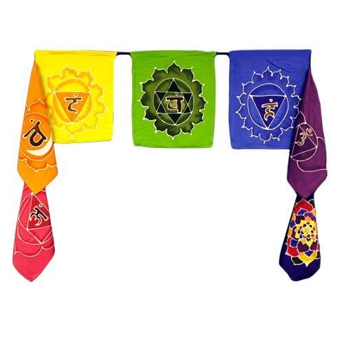 Seven Flags - Chakra 7x(32x23cm) Seven Flags - Chakra 7x(32x23cm)