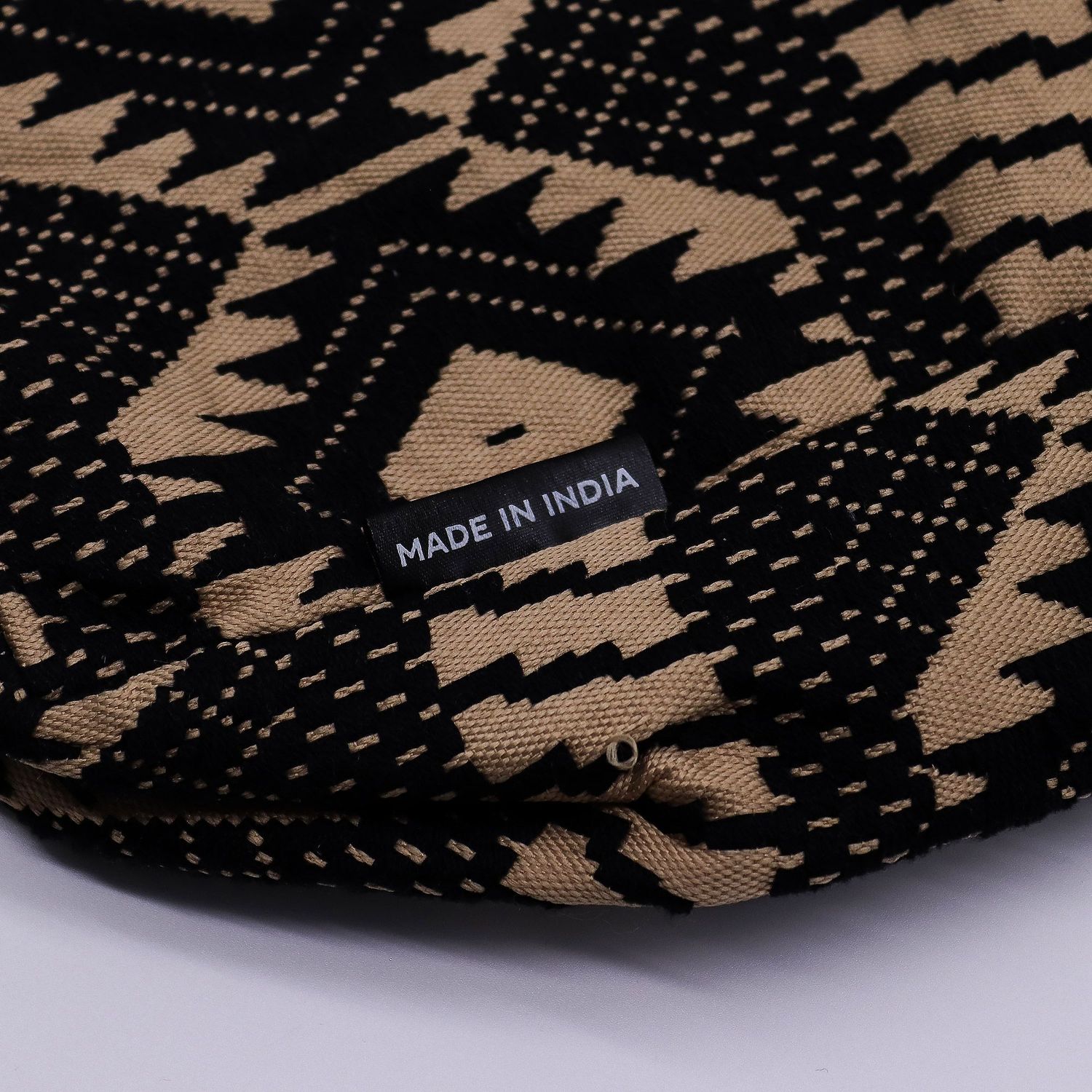 Jacquard Natural Bags - Desert Loom - Wander Muse Bag Jacquard Natural Bags - Desert Loom - Wander Muse Bag