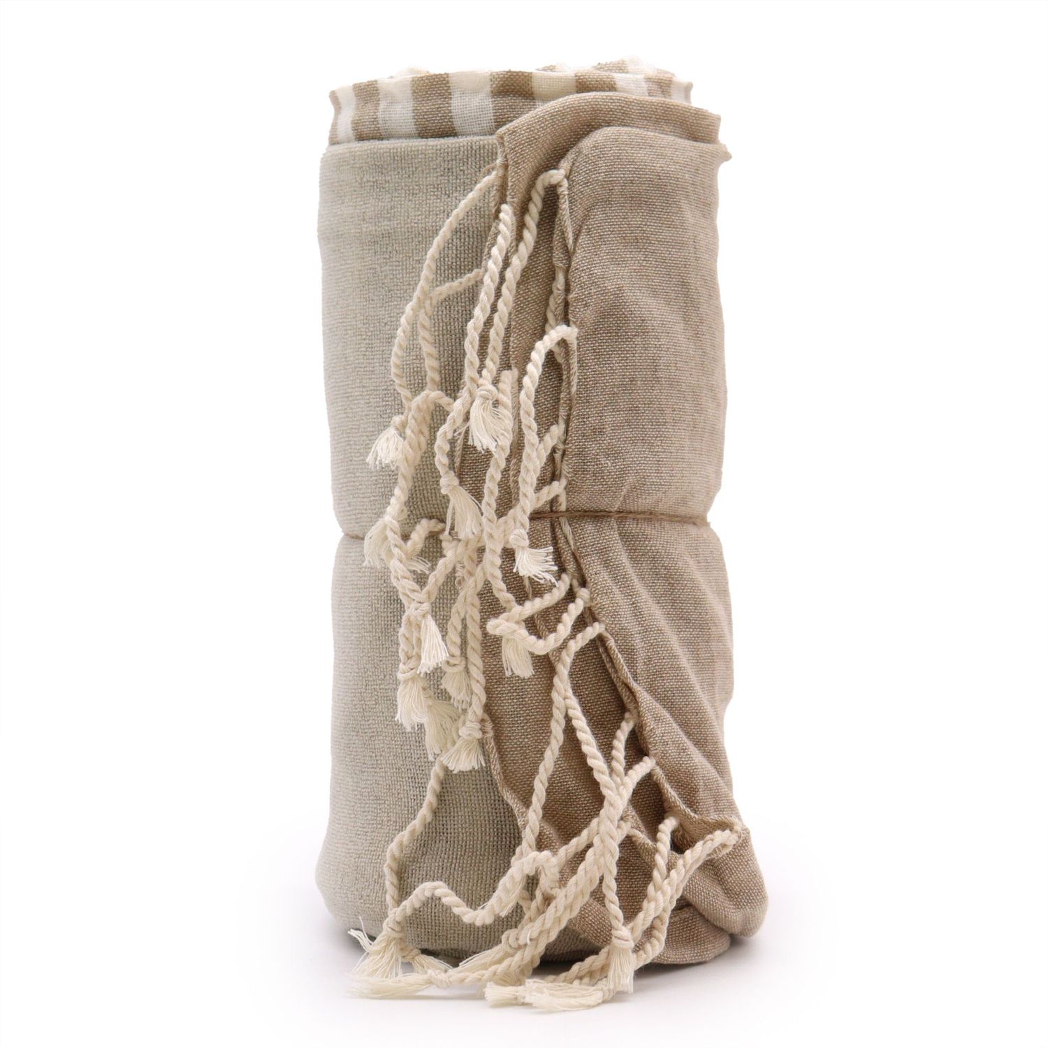 Cotton Pario Towel - 100x180 cm - Warm Sand Cotton Pario Towel - 100x180 cm - Warm Sand