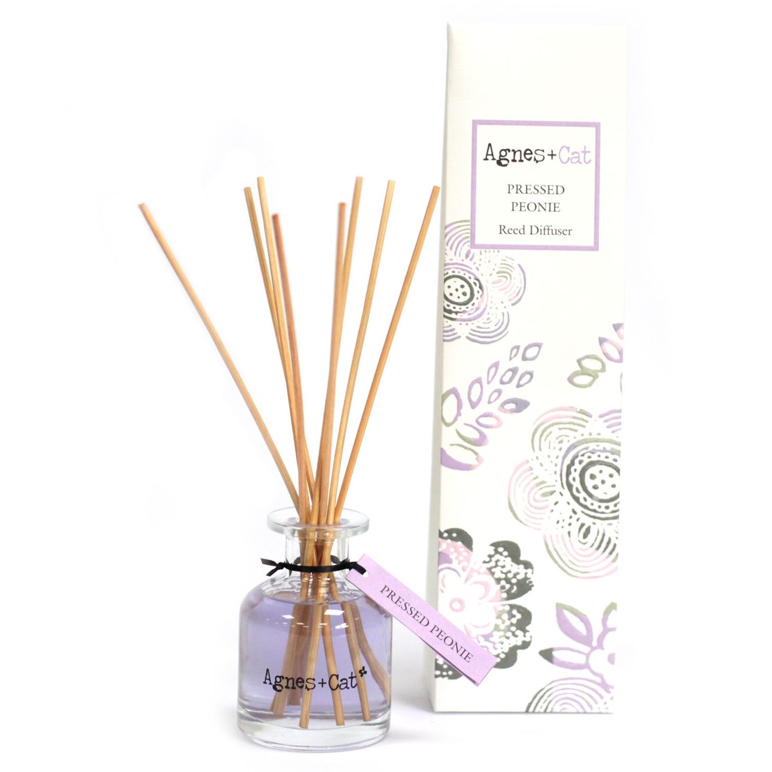 140ml Reed Diffuser - Pressed Peonie 140ml Reed Diffuser - Pressed Peonie