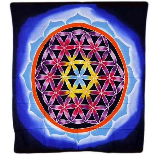 Flower of Life and Love 107x103cm Flower of Life and Love 107x103cm