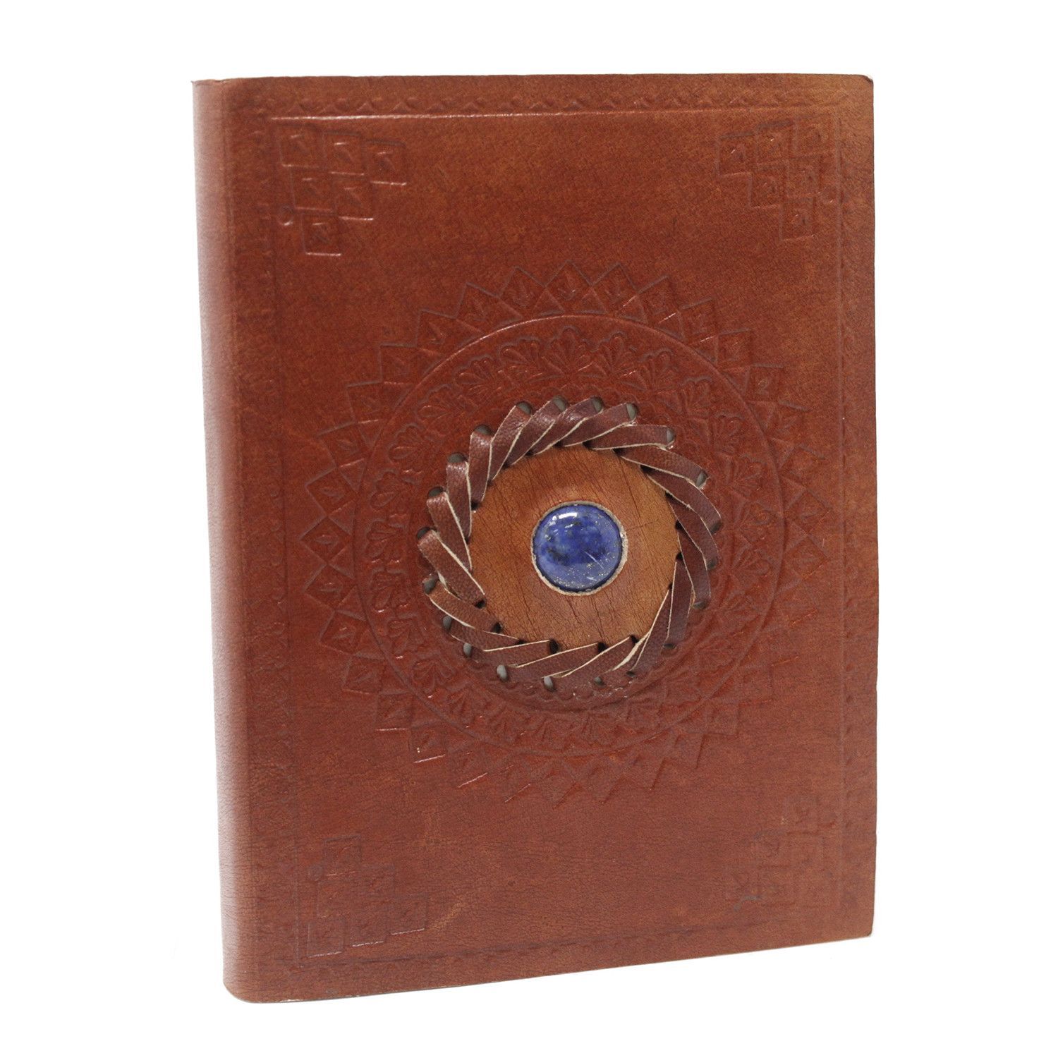 Leather Lapis Notebook (7x5 Leather Lapis Notebook (7x5")