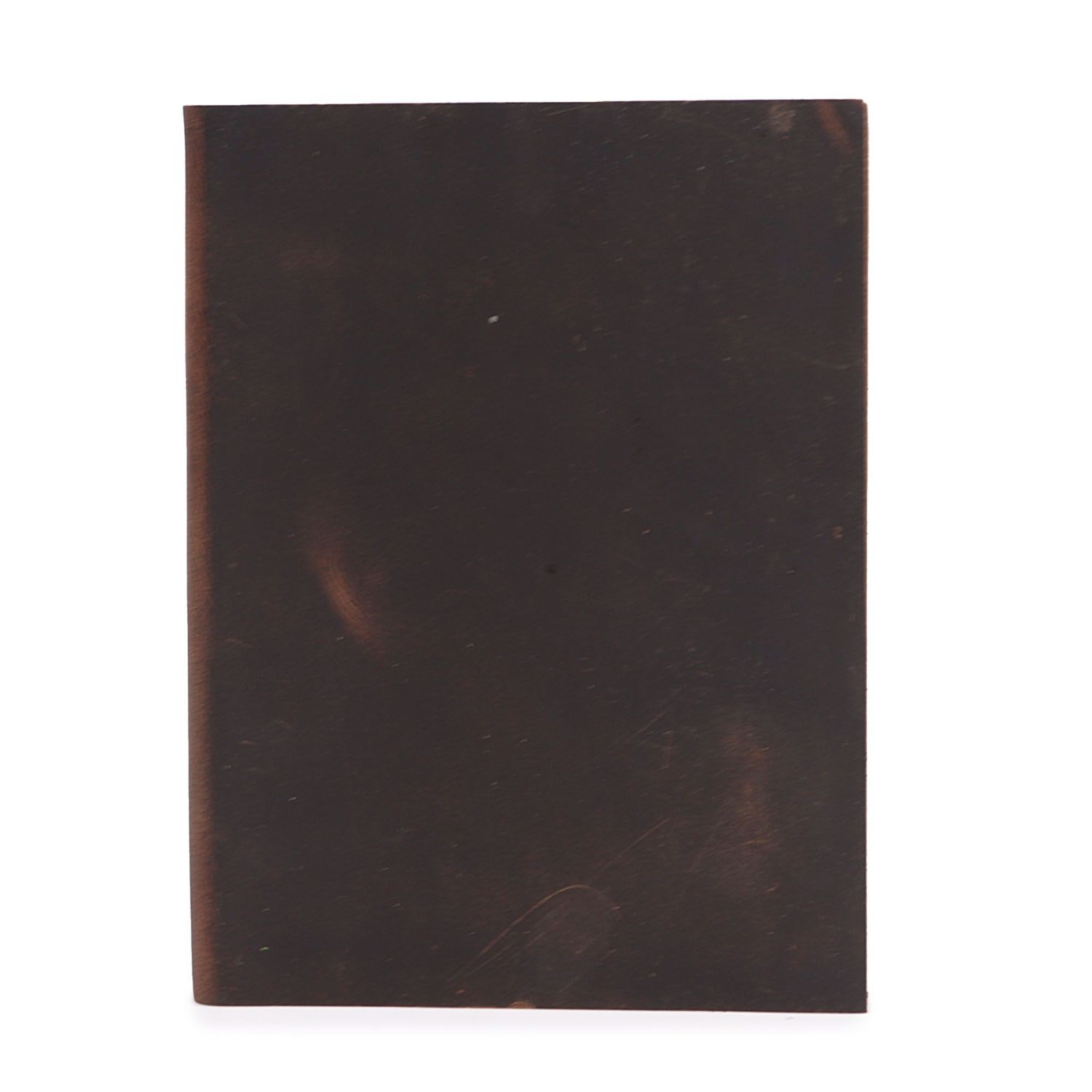 Black Tan Daily Note Book - 100 Lined Pages - 20x15cm Black Tan Daily Note Book - 100 Lined Pages - 20x15cm