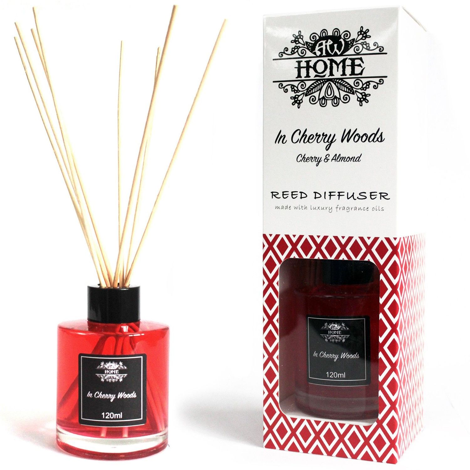 120ml Reed Diffuser - In Cherry Woods 120ml Reed Diffuser - In Cherry Woods