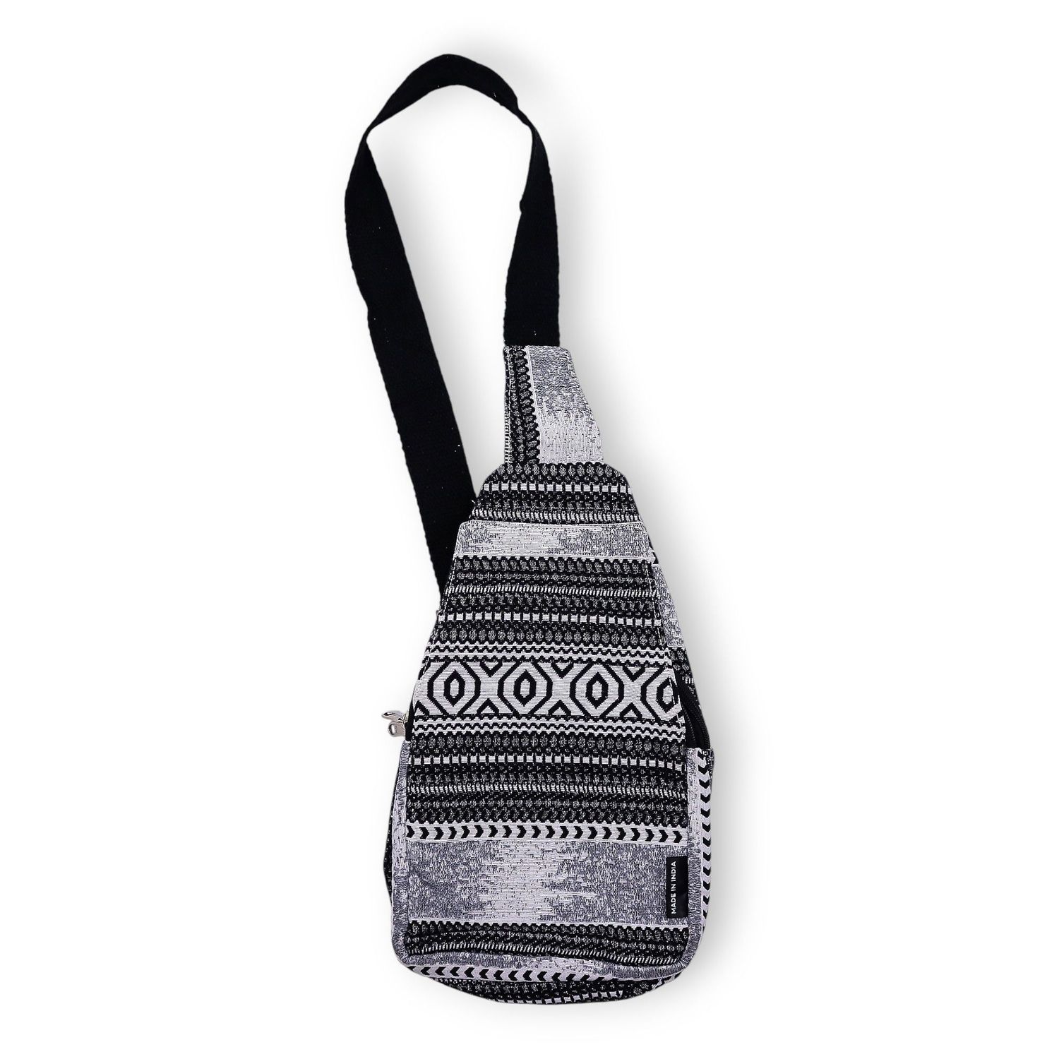 Jacquard Natural Bags - Urban Caravan - Cross Bag Jacquard Natural Bags - Urban Caravan - Cross Bag