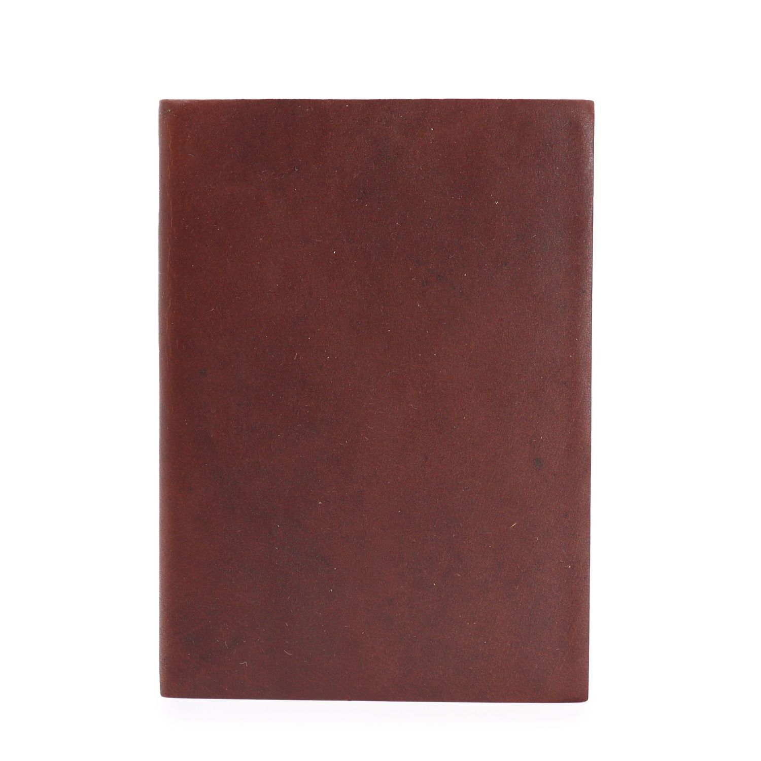 Med Dark Tan Daily Note Book - 100 Lined Pages - 18x13cm Med Dark Tan Daily Note Book - 100 Lined Pages - 18x13cm