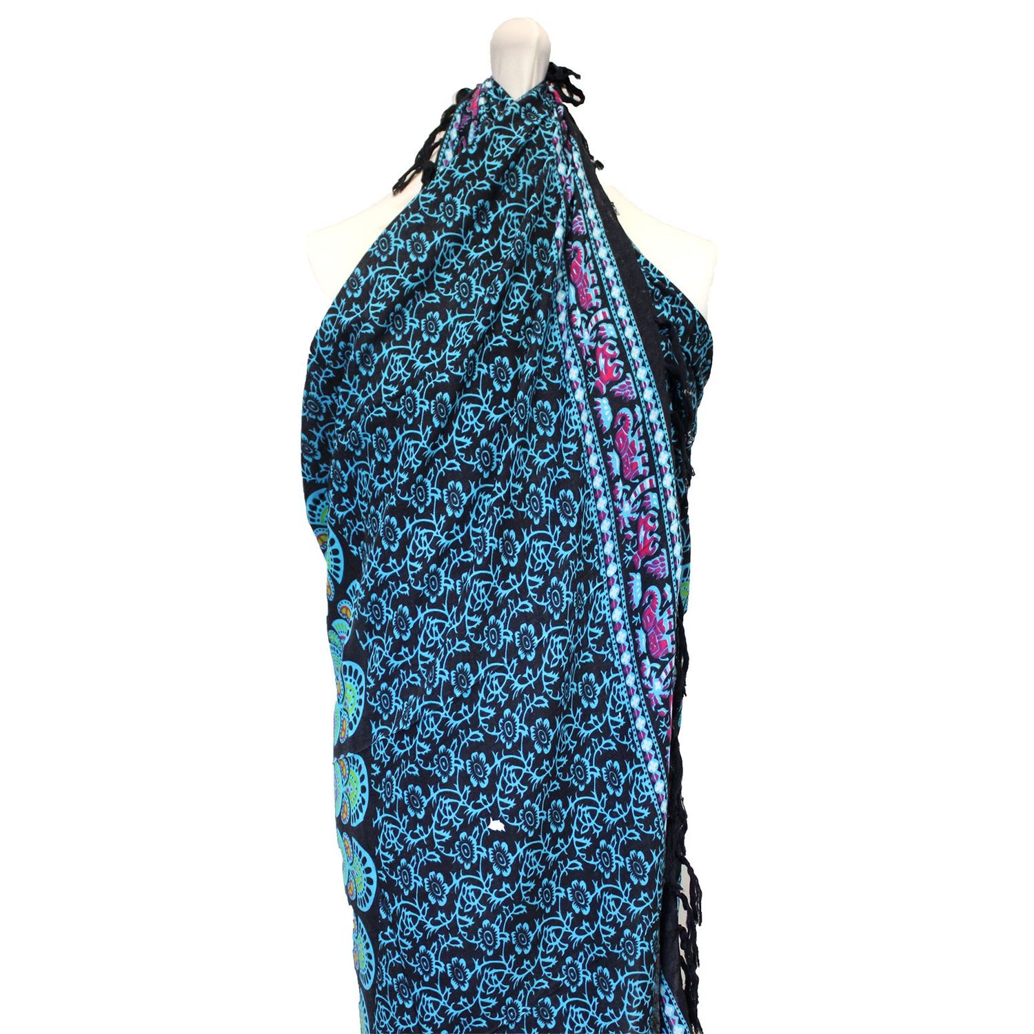 Peacock Classic Mandala Sarongs Peacock Classic Mandala Sarongs