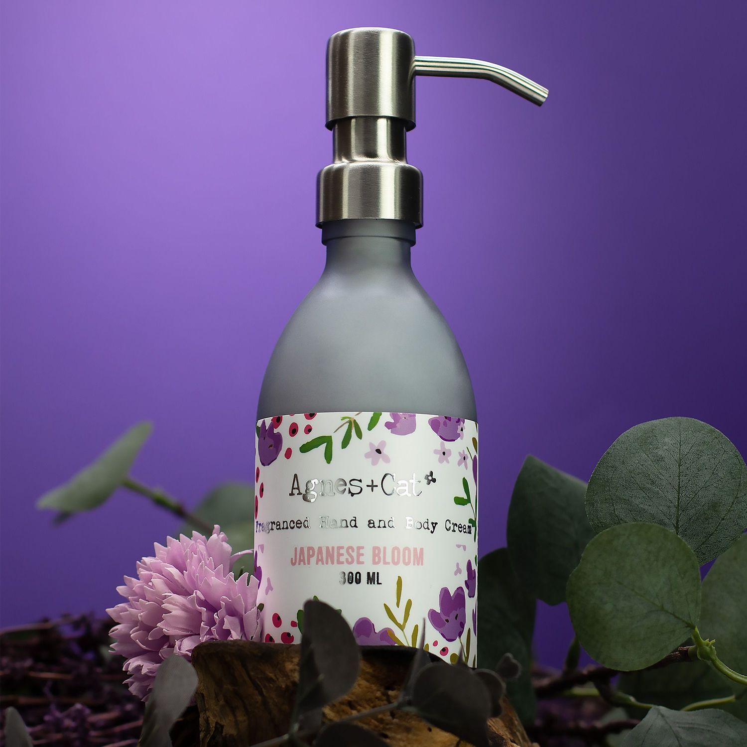 Agnes + Cat Hand & Body Cream - Japanese Bloom Agnes + Cat Hand & Body Cream - Japanese Bloom