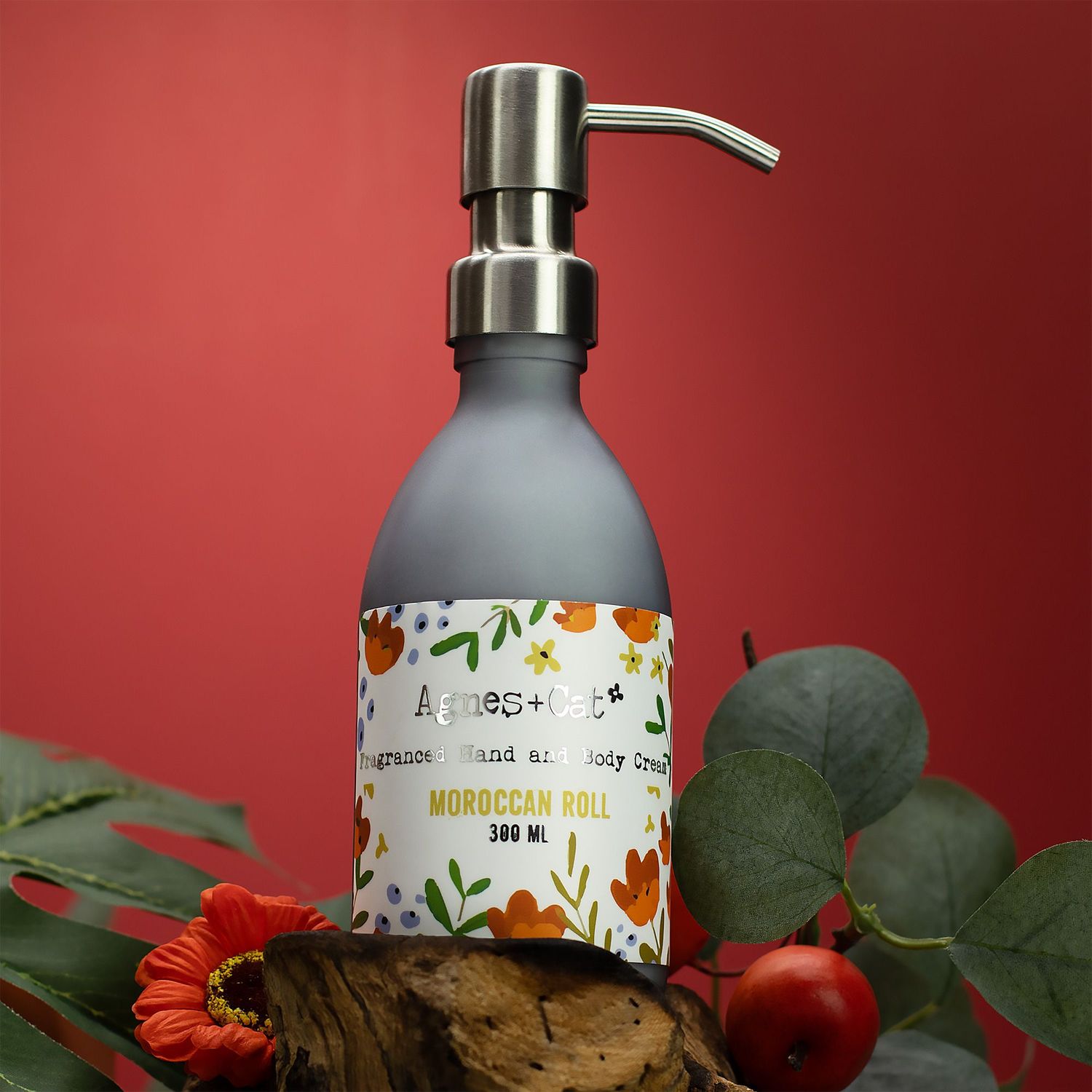 Agnes + Cat Hand & Body Cream - Moroccan Roll Agnes + Cat Hand & Body Cream - Moroccan Roll