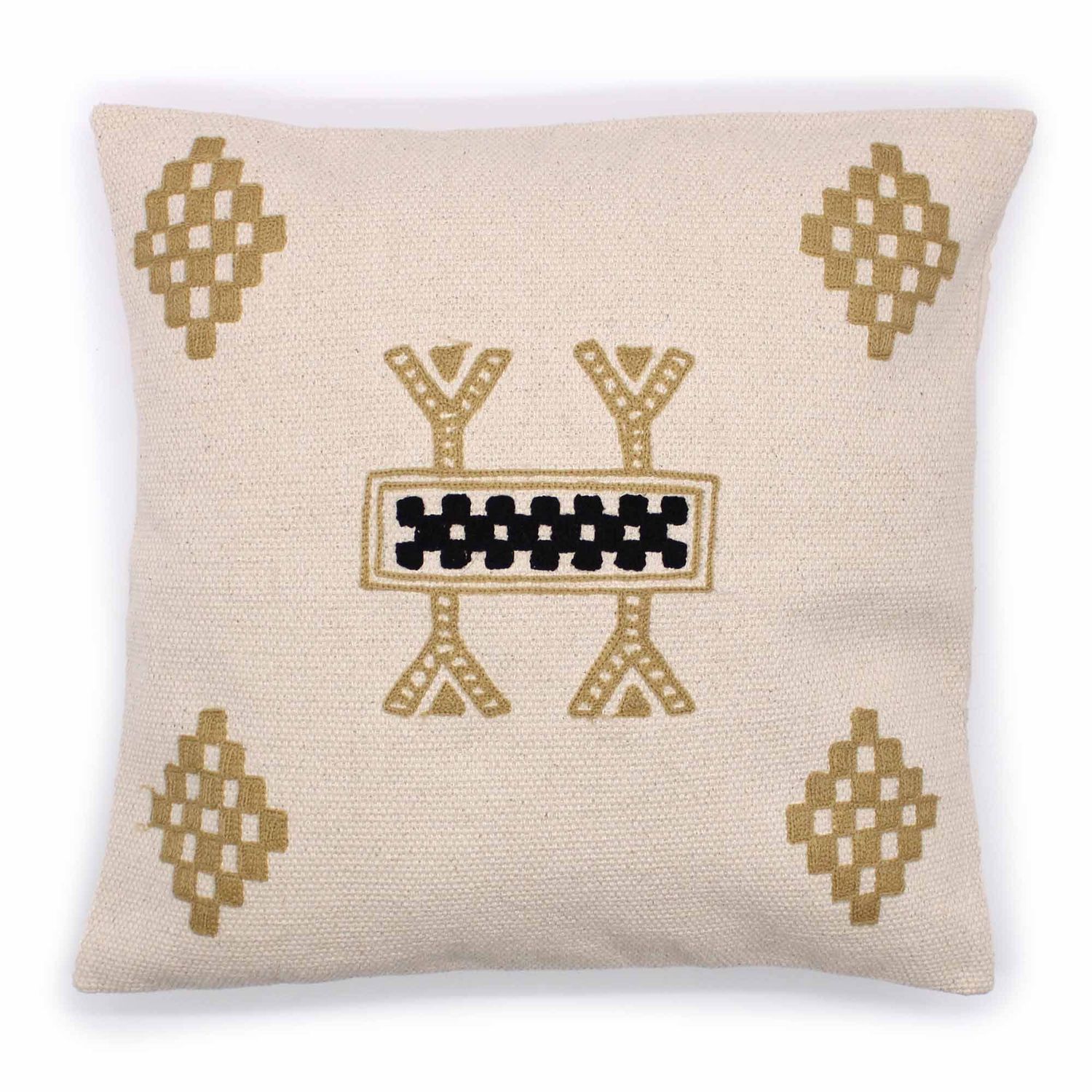 Classic Cushion Cover - Berber Design - 45x45cm Classic Cushion Cover - Berber Design - 45x45cm