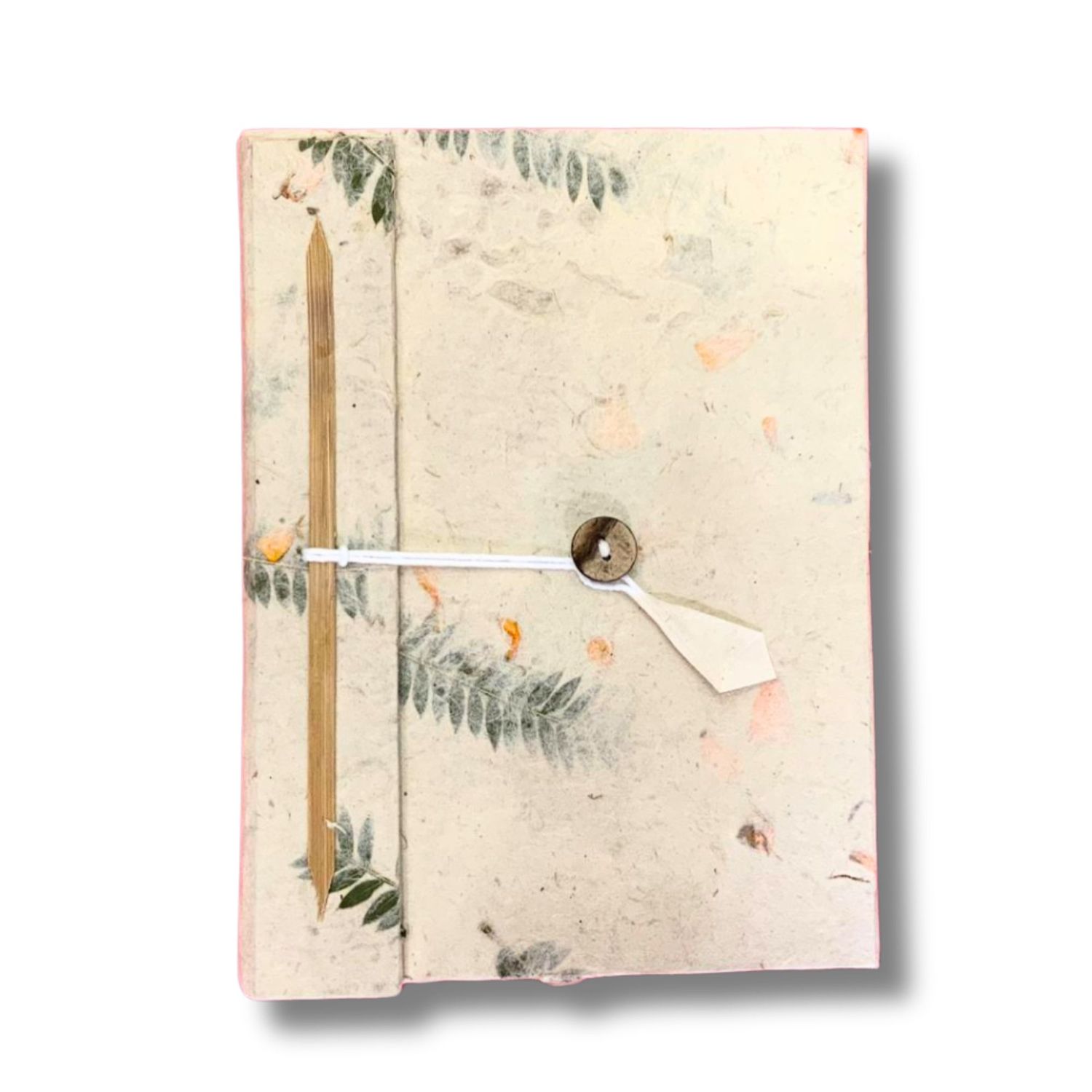 Lrg Lokta Mixed Flowers Notebook (21x15cm) - 45 leafs - inc bookmark Lrg Lokta Mixed Flowers Notebook (21x15cm) - 45 leafs - inc bookmark