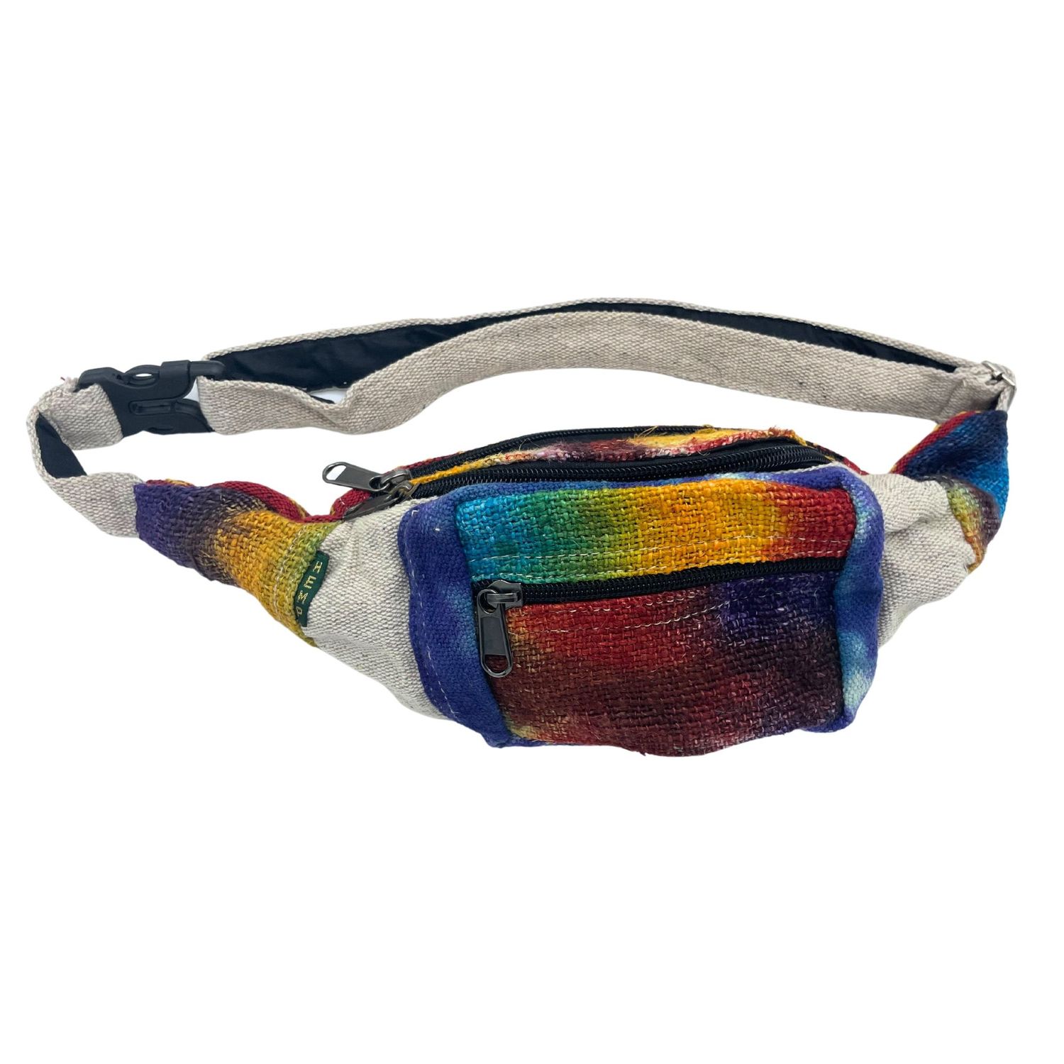 Tiedye Hemp Bum Bag Tiedye Hemp Bum Bag