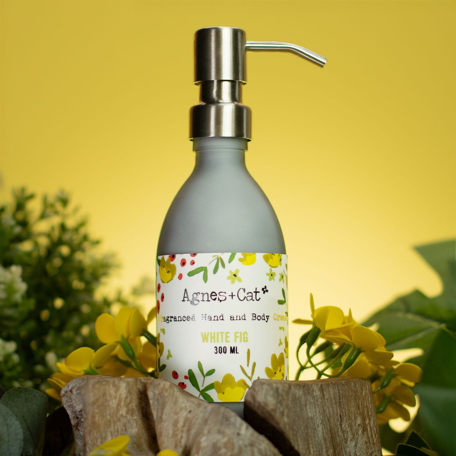 Agnes + Cat Hand & Body Cream - White Fig Agnes + Cat Hand & Body Cream - White Fig