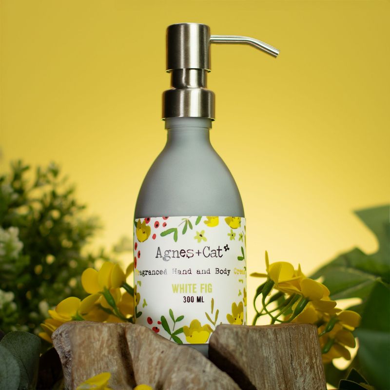 Agnes + Cat Hand & Body Cream - White Fig Agnes + Cat Hand & Body Cream - White Fig