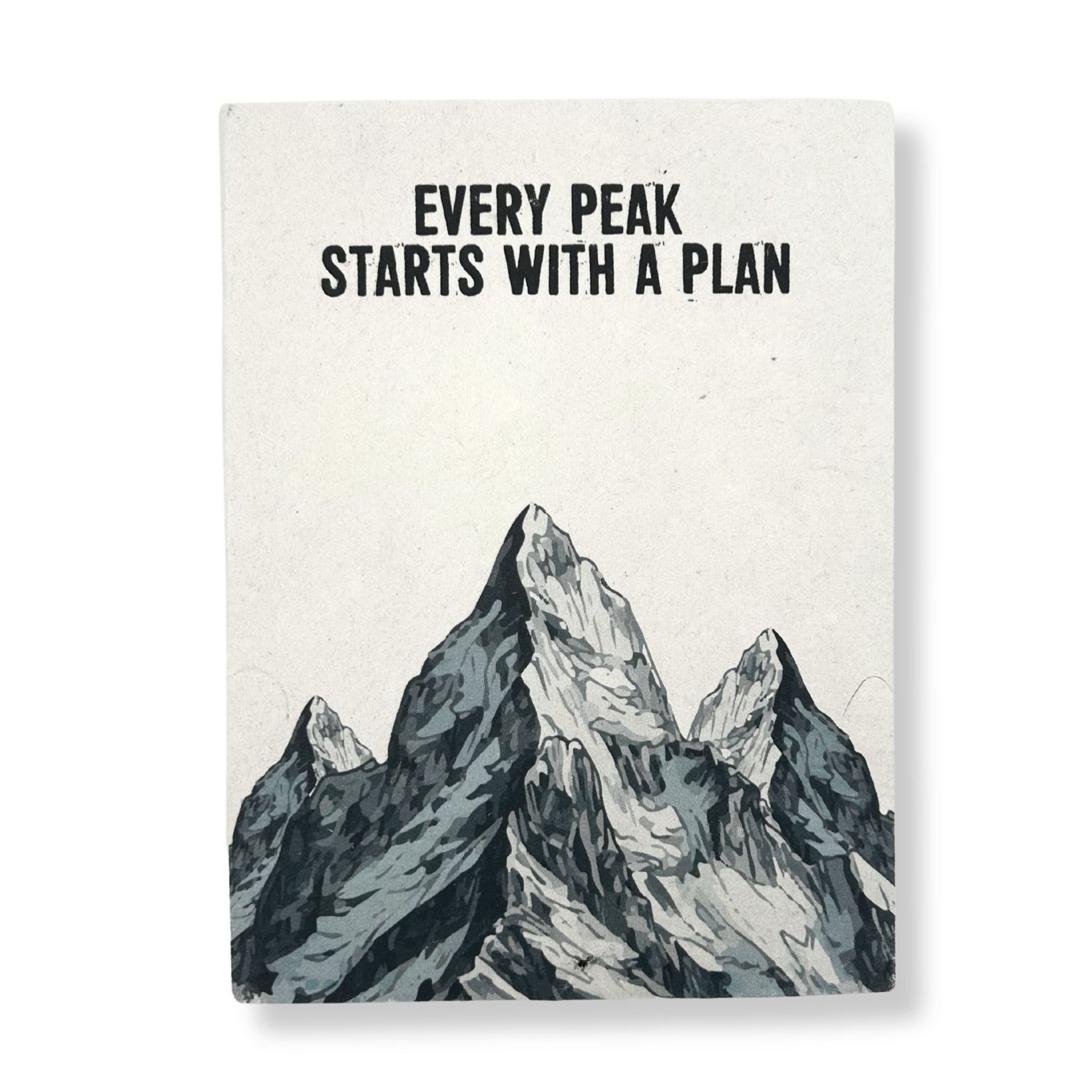 Lrg Lokta Inspiration Notebook (21x15cm) - 45 leafs - Every Peak - inc bookmark Lrg Lokta Inspiration Notebook (21x15cm) - 45 leafs - Every Peak - inc bookmark