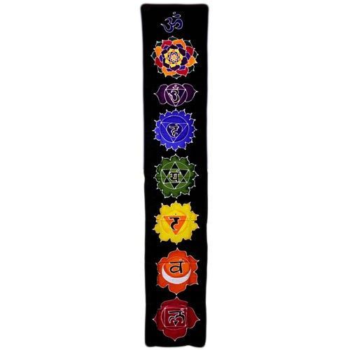 Chakra Drop Banner - Midnight 183x35cm Chakra Drop Banner - Midnight 183x35cm
