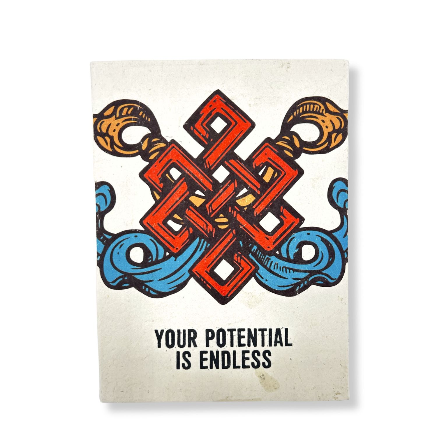 Lrg Lokta Inspiration Notebook (21x15cm) - 45 leafs - Your Potential - inc bookmark Lrg Lokta Inspiration Notebook (21x15cm) - 45 leafs - Your Potential - inc bookmark