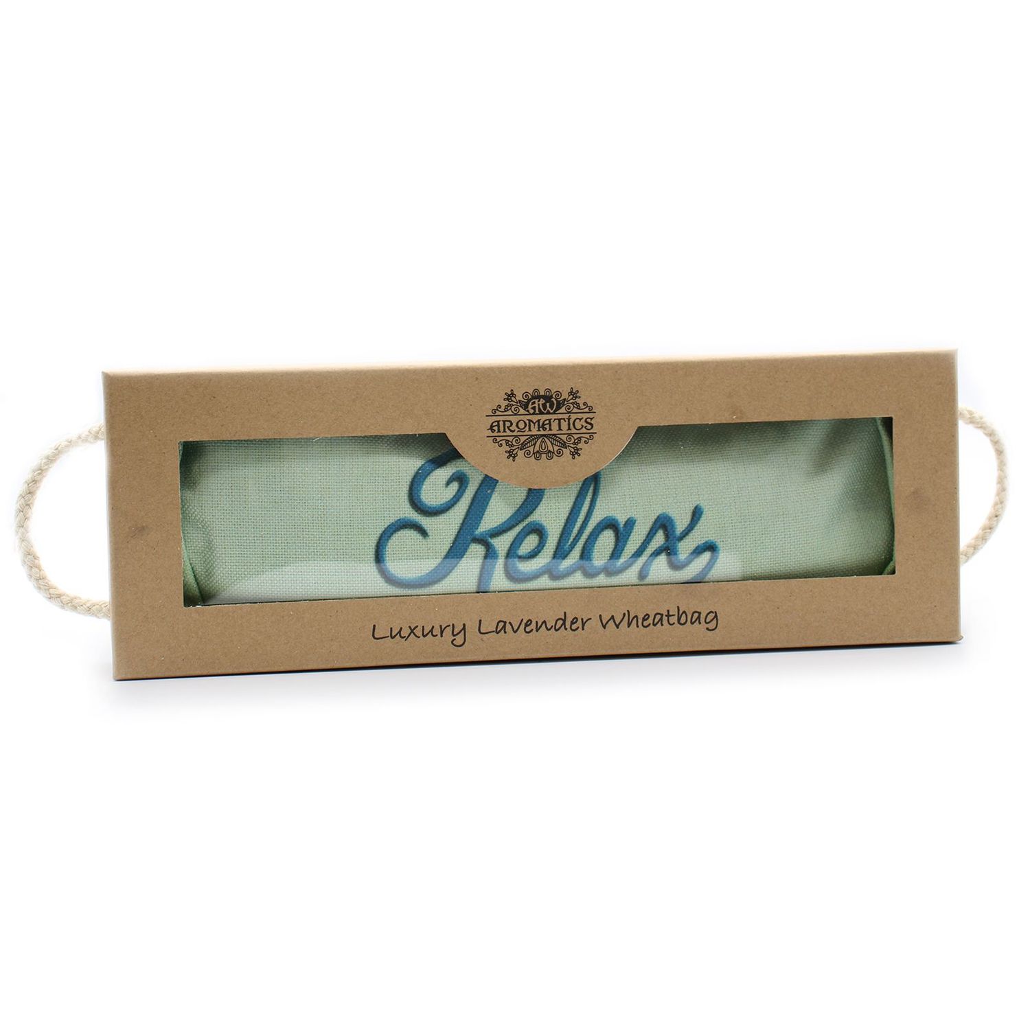 Luxury Lavender Wheat Bag in Gift Box - Blue Sky RELAX Luxury Lavender Wheat Bag in Gift Box - Blue Sky RELAX