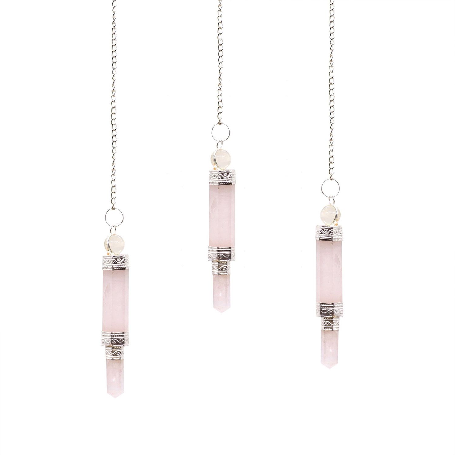 Pendulum - Rose Quartz Pendulum - Rose Quartz