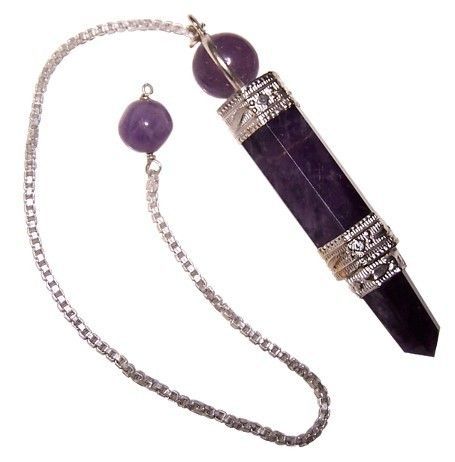 Pendulum - Amethyst Pendulum - Amethyst