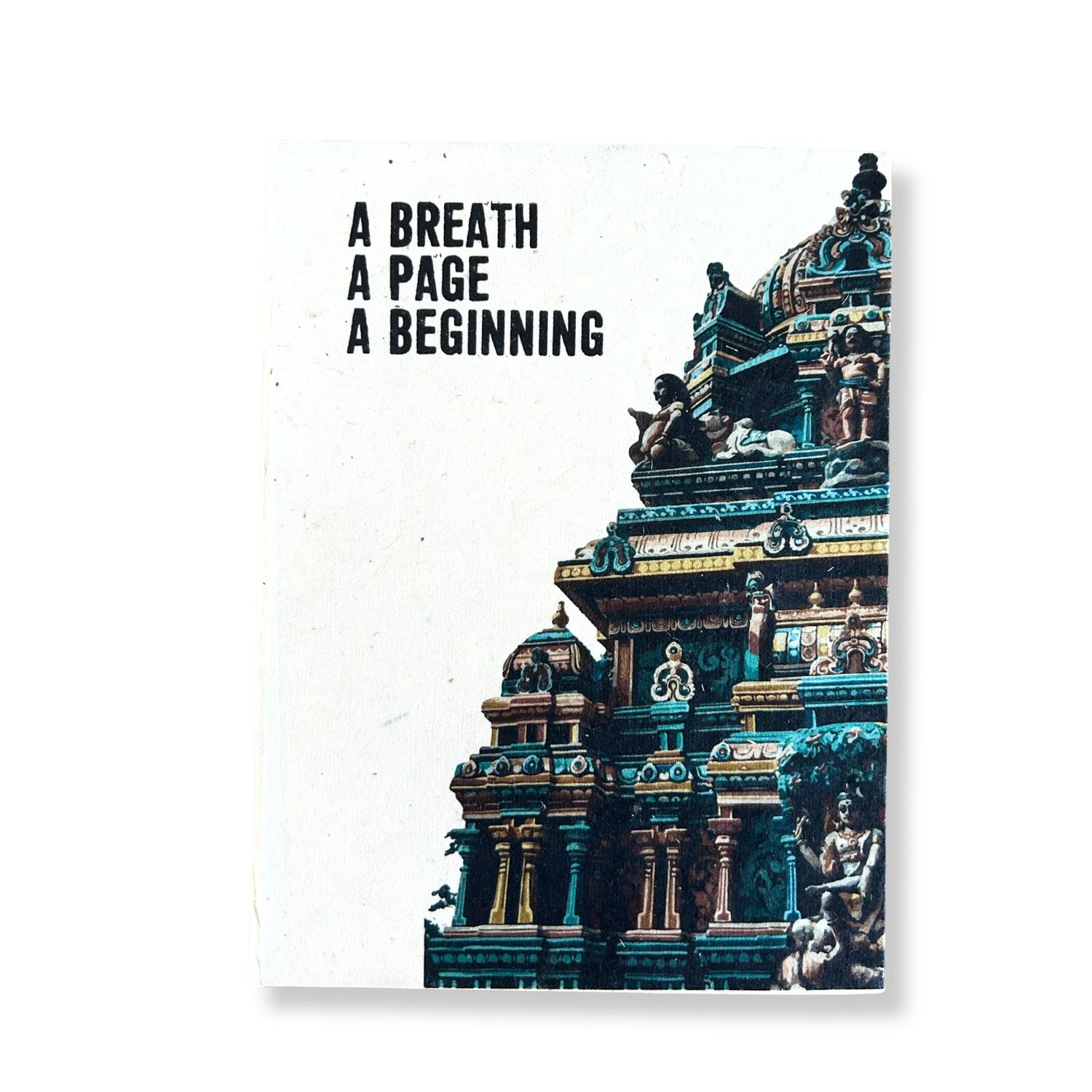 Lrg Lokta Inspiration Notebook (21x15cm) - 45 leafs - A Breath - inc bookmark Lrg Lokta Inspiration Notebook (21x15cm) - 45 leafs - A Breath - inc bookmark