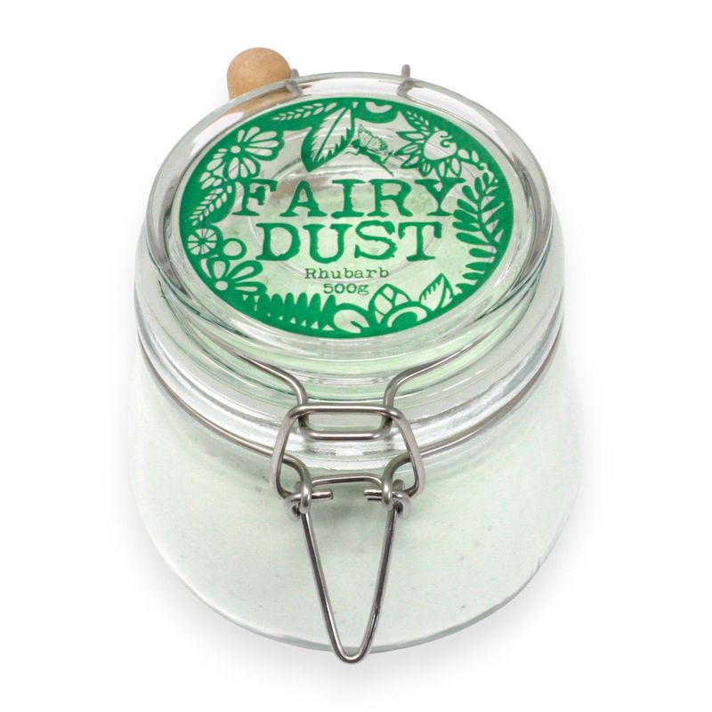 Agnes + Cat Fairy Dust 500g - Rhubarb Agnes + Cat Fairy Dust 500g - Rhubarb