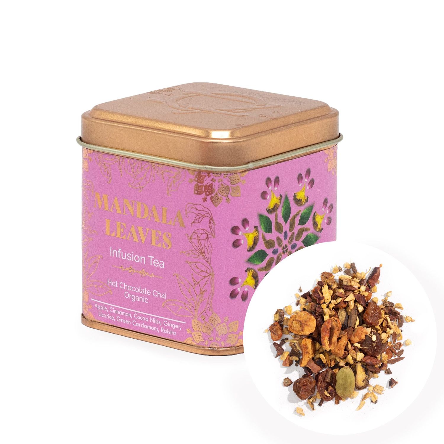 50g Organic Hot Chocolate Chai Infusion 50g Organic Hot Chocolate Chai Infusion