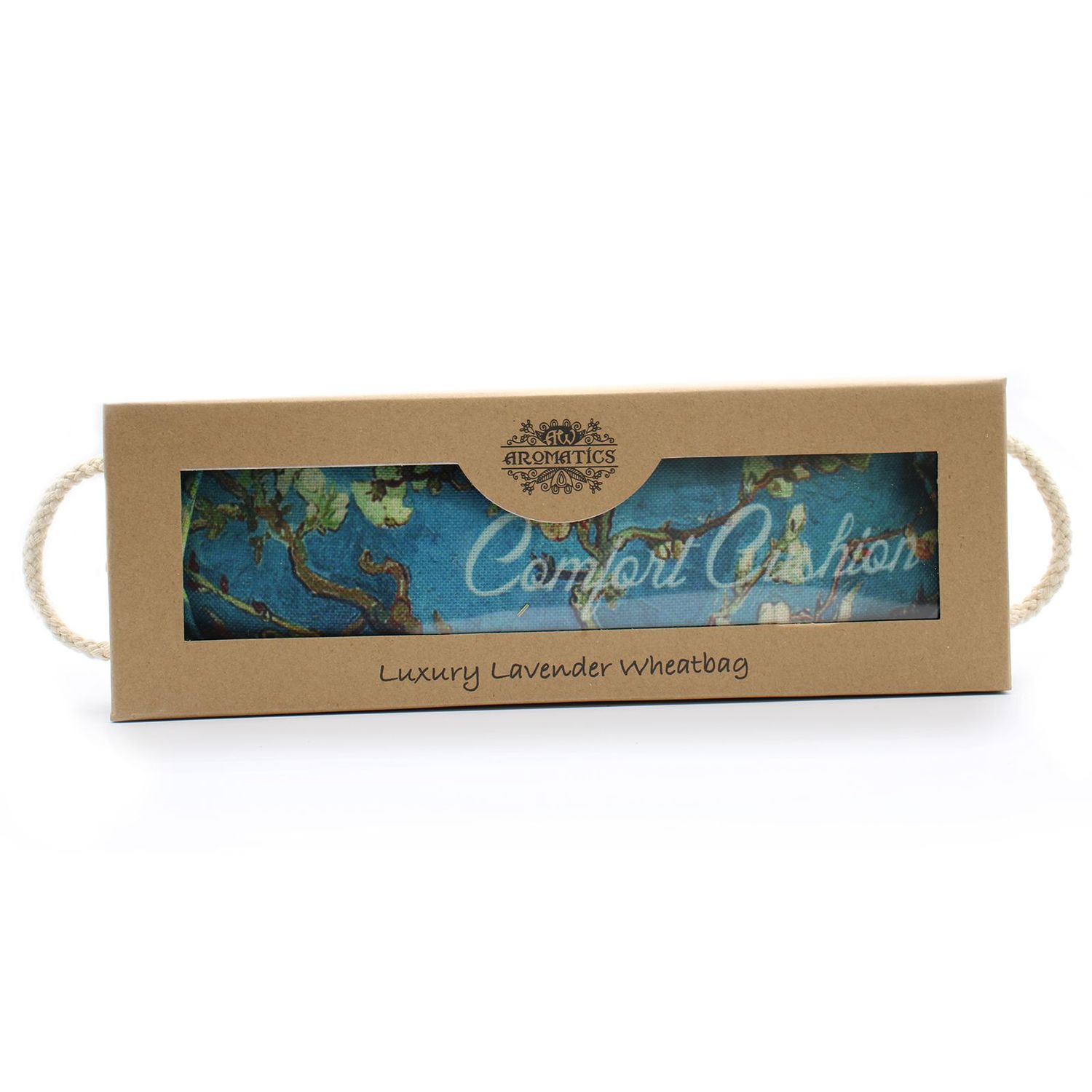 Luxury Lavender Wheat Bag in Gift Box - Blossom Luxury Lavender Wheat Bag in Gift Box - Blossom