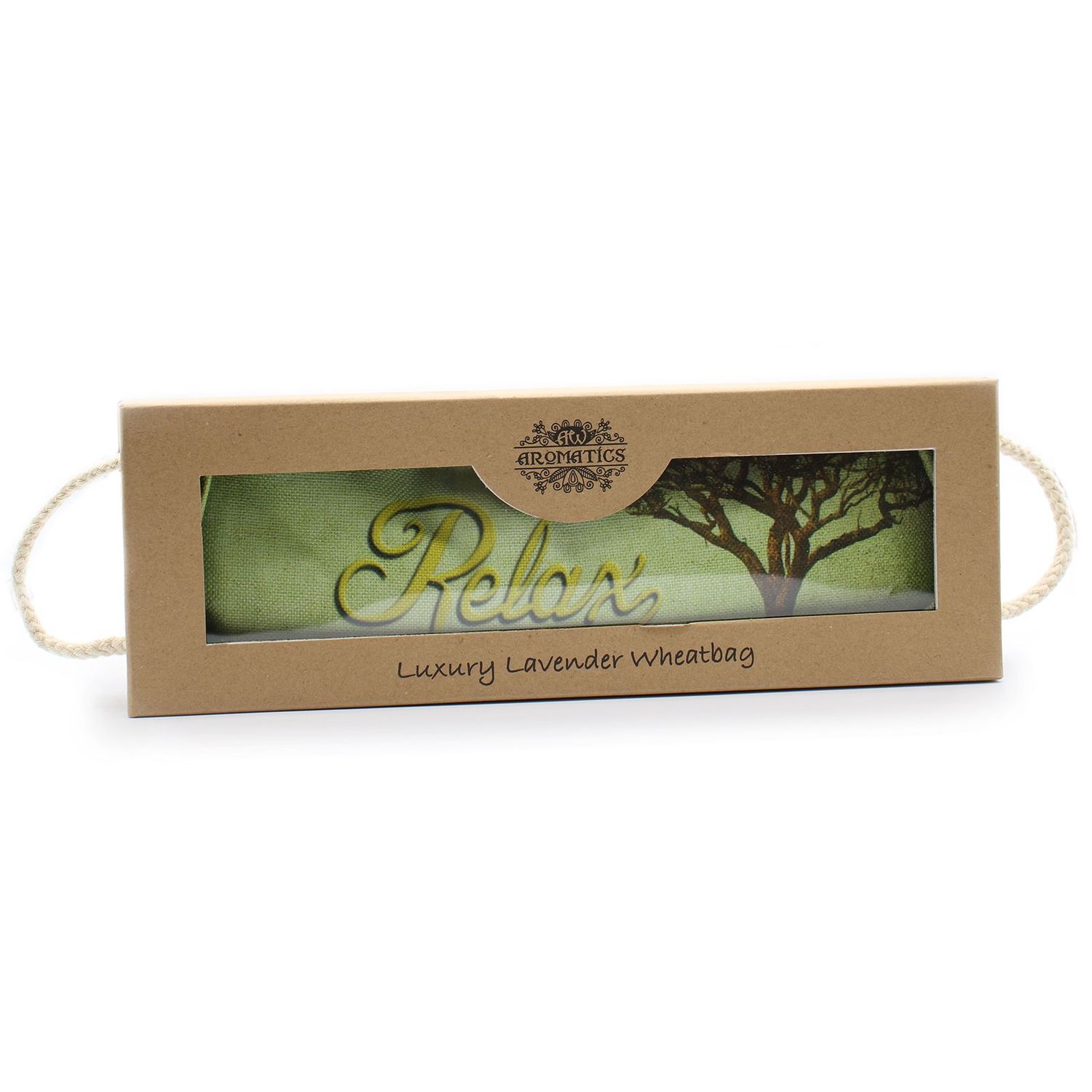 Luxury Lavender Wheat Bag in Gift Box - Cornfield RELAX Luxury Lavender Wheat Bag in Gift Box - Cornfield RELAX