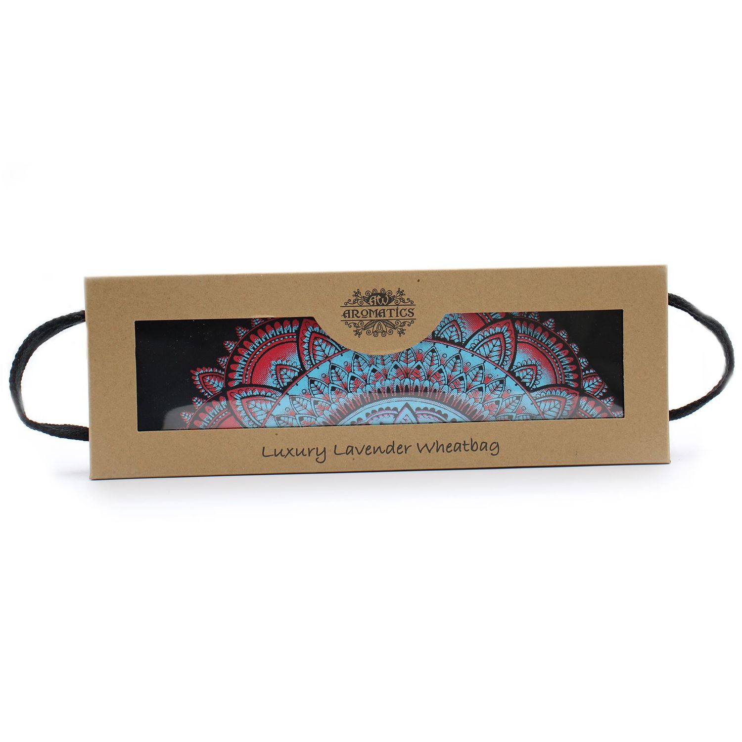 Luxury Lavender Wheat Bag in Gift Box - Mandala Luxury Lavender Wheat Bag in Gift Box - Mandala