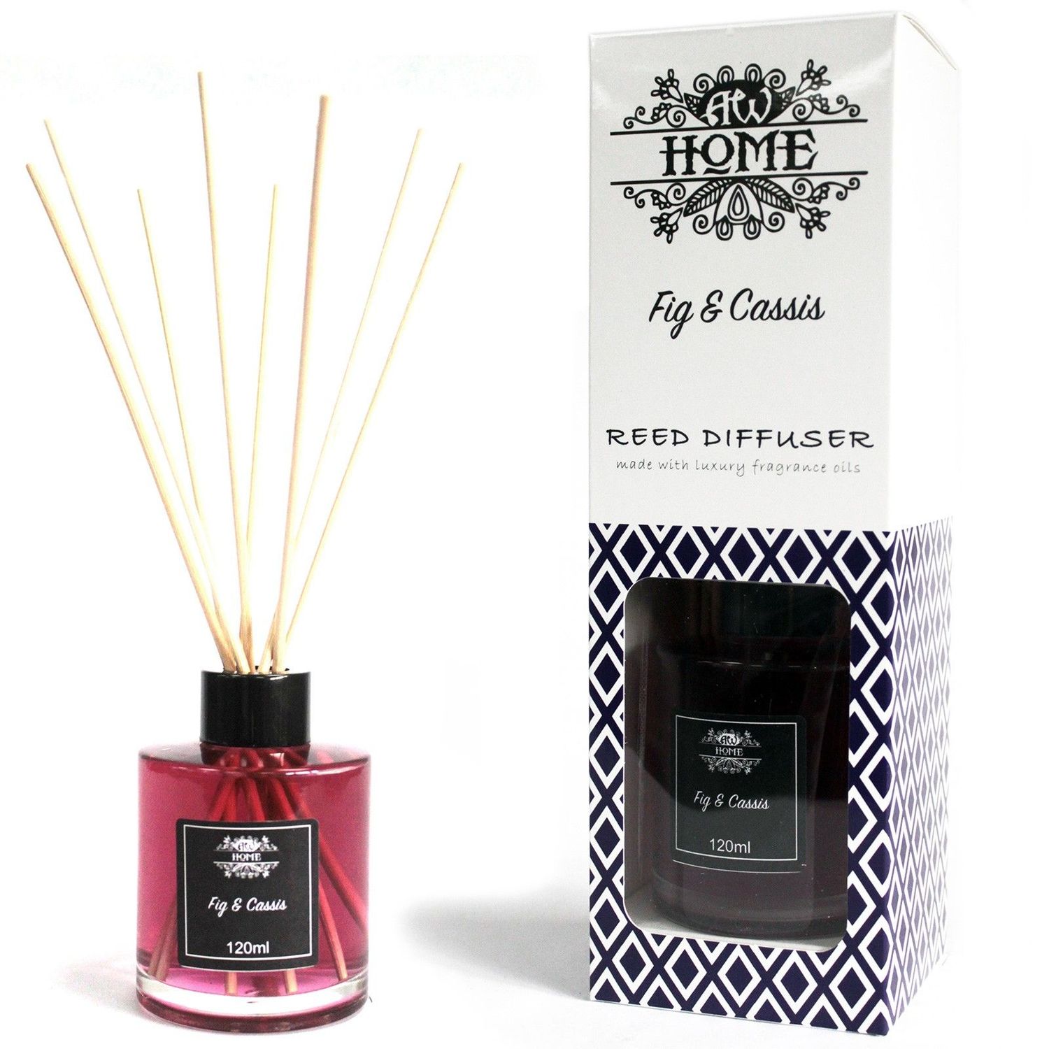 120ml Reed Diffuser - Fig & Cassis 120ml Reed Diffuser - Fig & Cassis