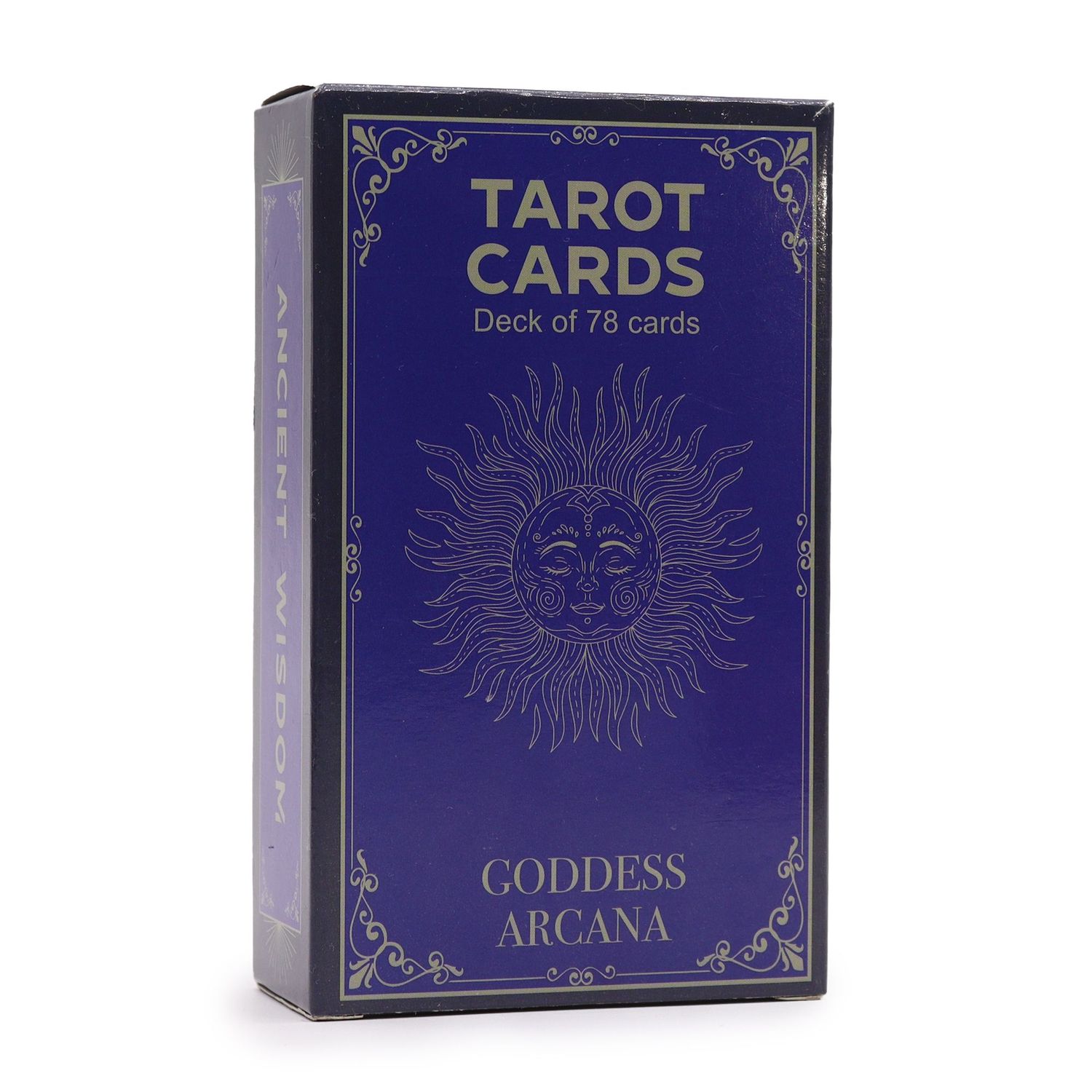 Tarot Cards with Guide Book - Goddess Arcana Tarot Cards with Guide Book - Goddess Arcana